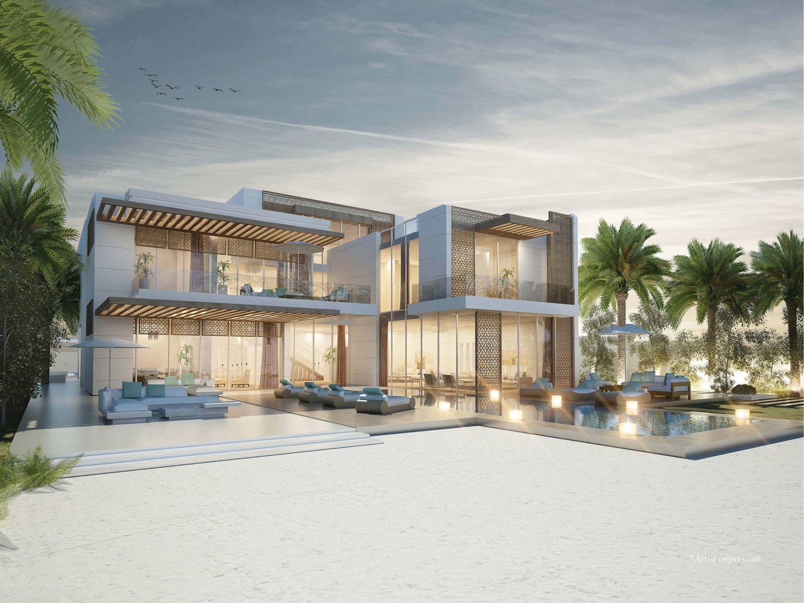 Nudra Saadiyat Villas Abu Dhabi